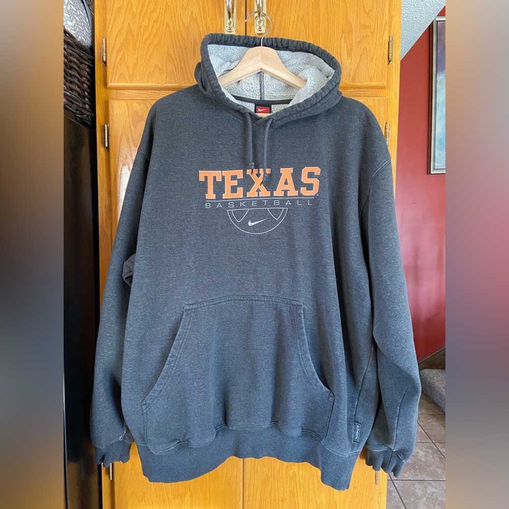 Nike Texas Longhorns Basketball Hooded Sweatshirt